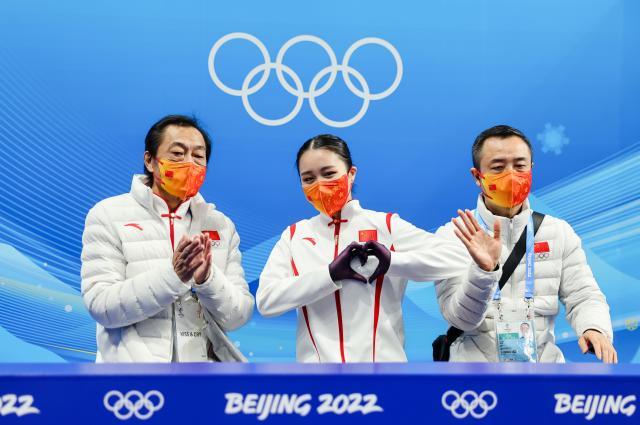 华体会注册-再战短节目朱易放下压力 金博洋曾帮她缓解紧张